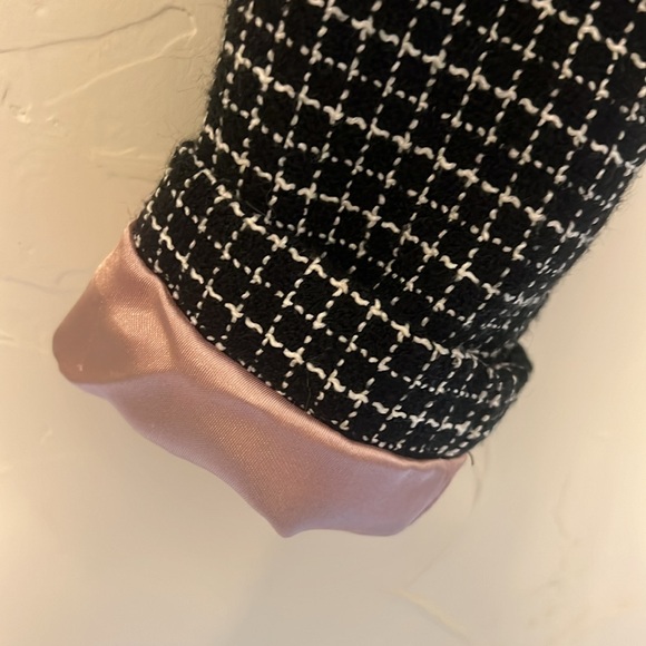 B & W Tweed-Style Jacket by Rave, Sz M - Picture 9 of 16